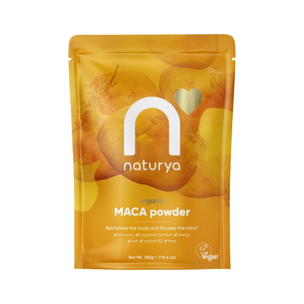Naturya Organic Maca Powder 300g - UK