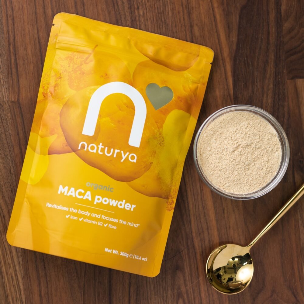 Naturya Organic Maca Powder 300g - UK - Image 2